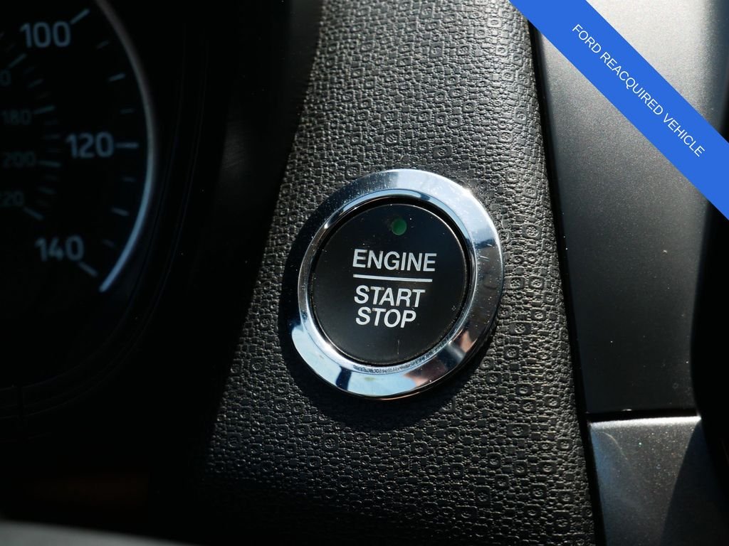 Used 2020 Black Ford SE image 23