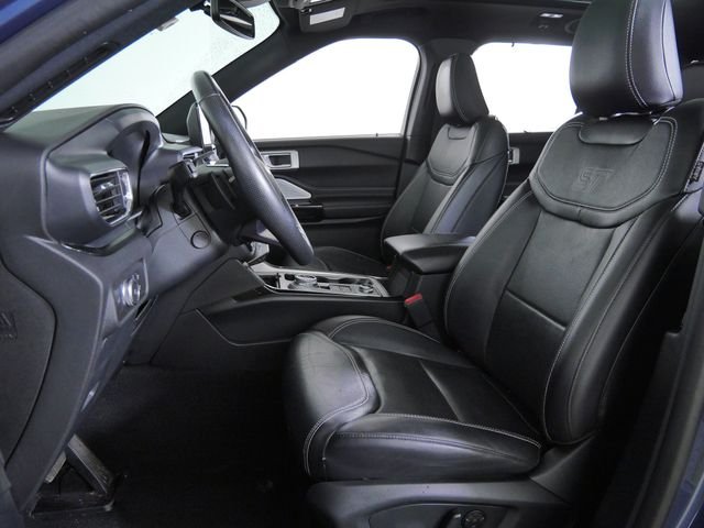 Certified Used 2021 Blue Ford ST image 23