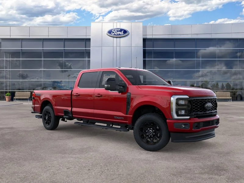New 2026 Ruby Red Metallic Tinted Clearcoat Ford F-350® Lariat® image 54