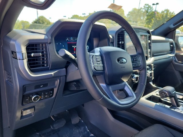 New 2026 Iconic Silver Metallic Ford XLT image 41