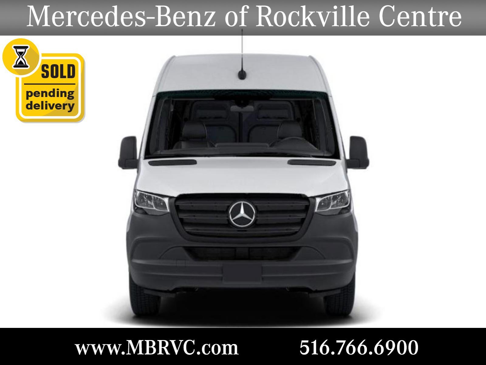 New 2025 Arctic White Mercedes-Benz 2500 Standard Roof I4 Diesel 144 RWD image 2