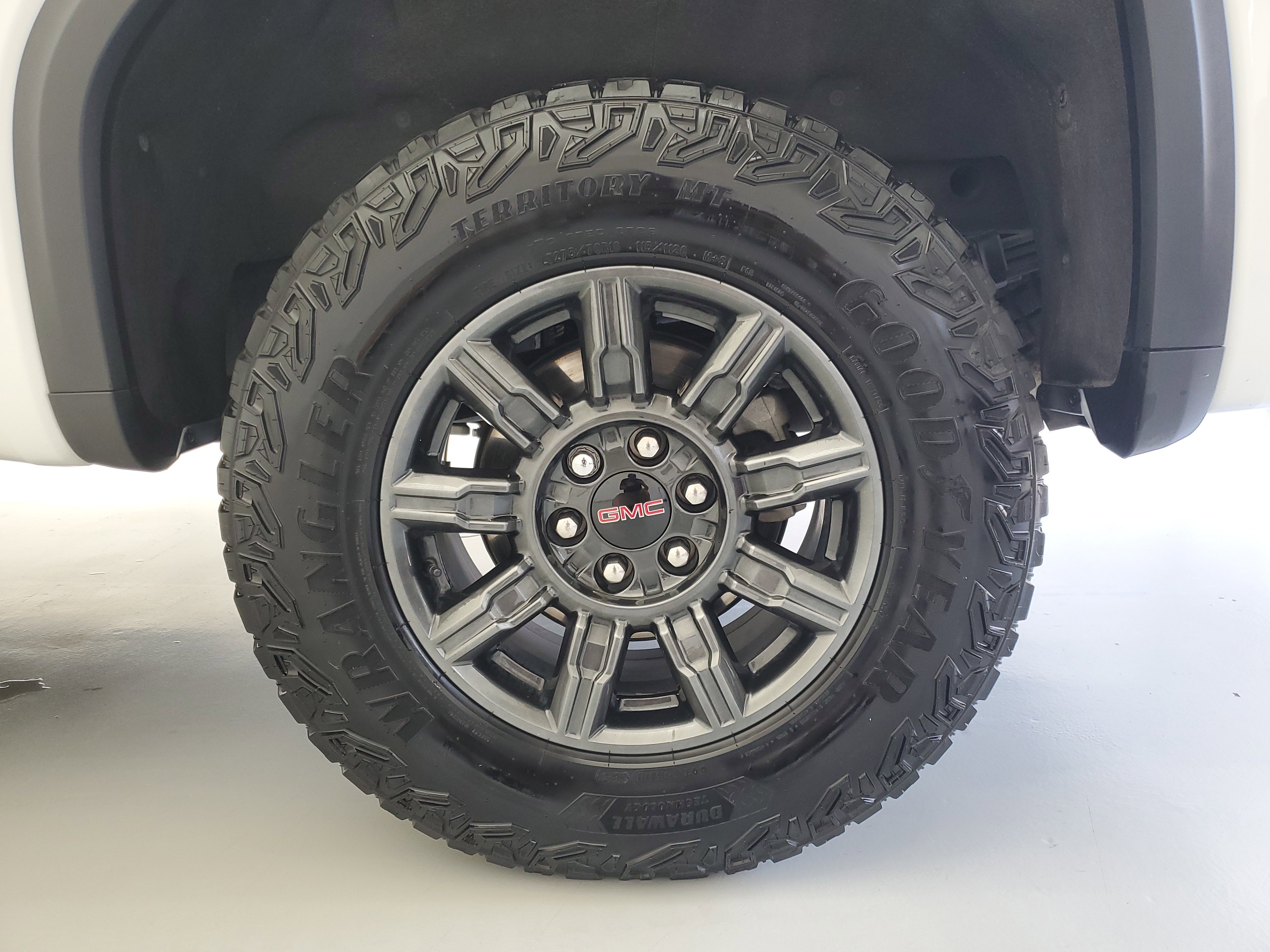 Used 2024 Summit White GMC AT4X image 11