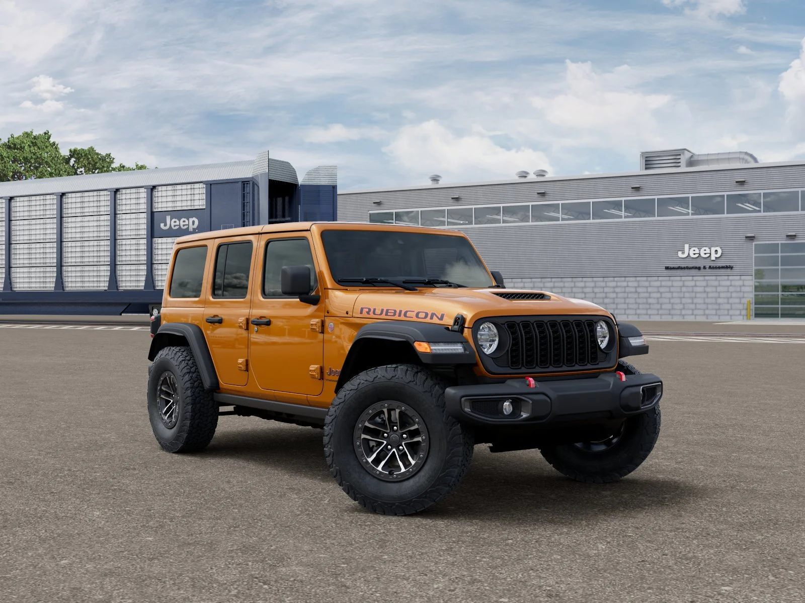 New 2026 Goldilocks Jeep Rubicon image 6