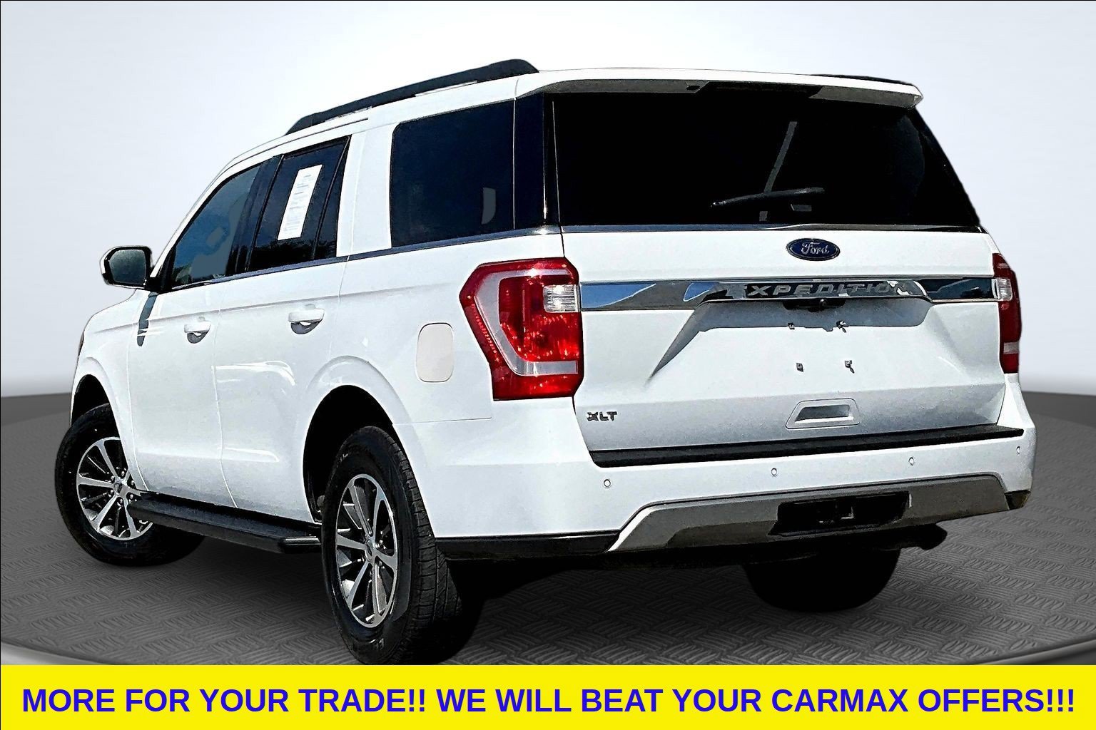 Used 2021 White Ford XLT image 3