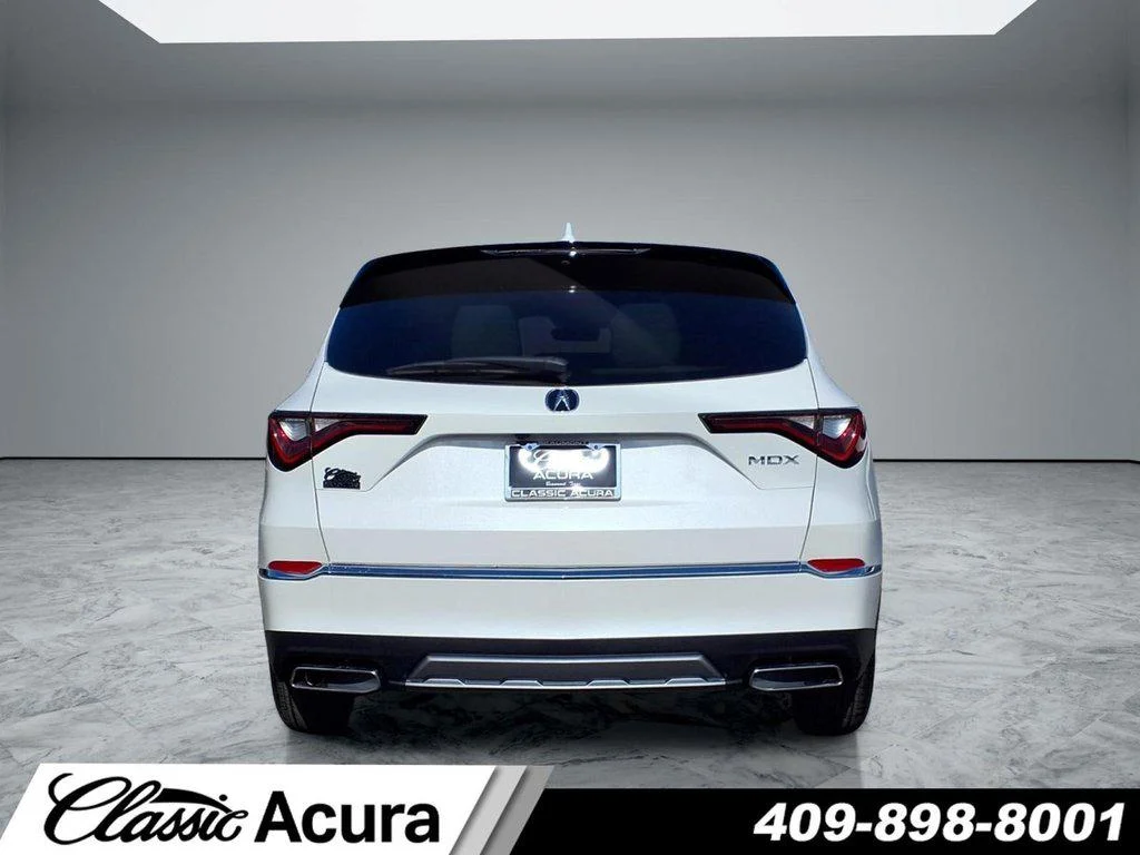 New 2026 Platinum White Pearl Acura Standard image 4