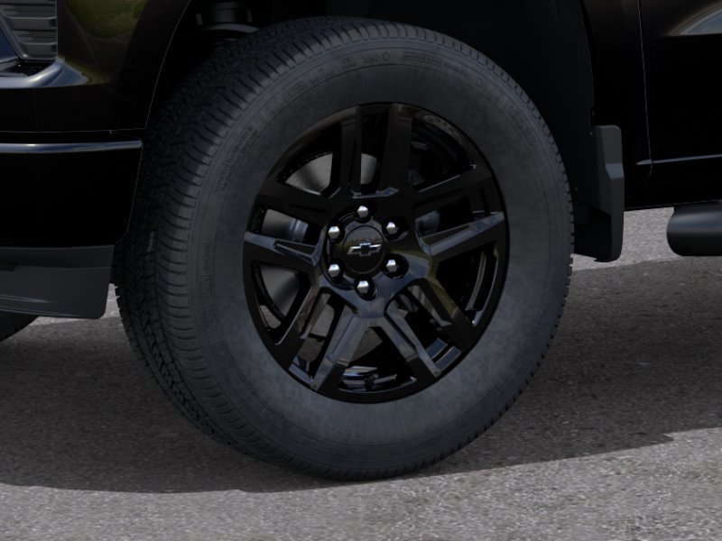 2026 Chevrolet Silverado 1500 Custom Black at Classic Elite Chevrolet Sugar Land
