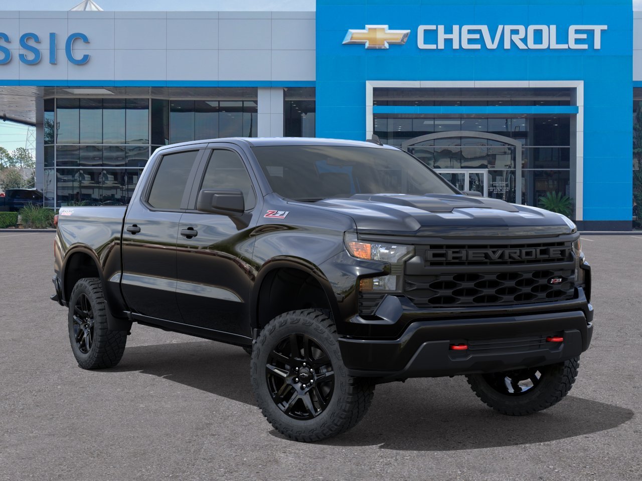 2026 Chevrolet Silverado 1500 Custom Trail Boss - Photo 7