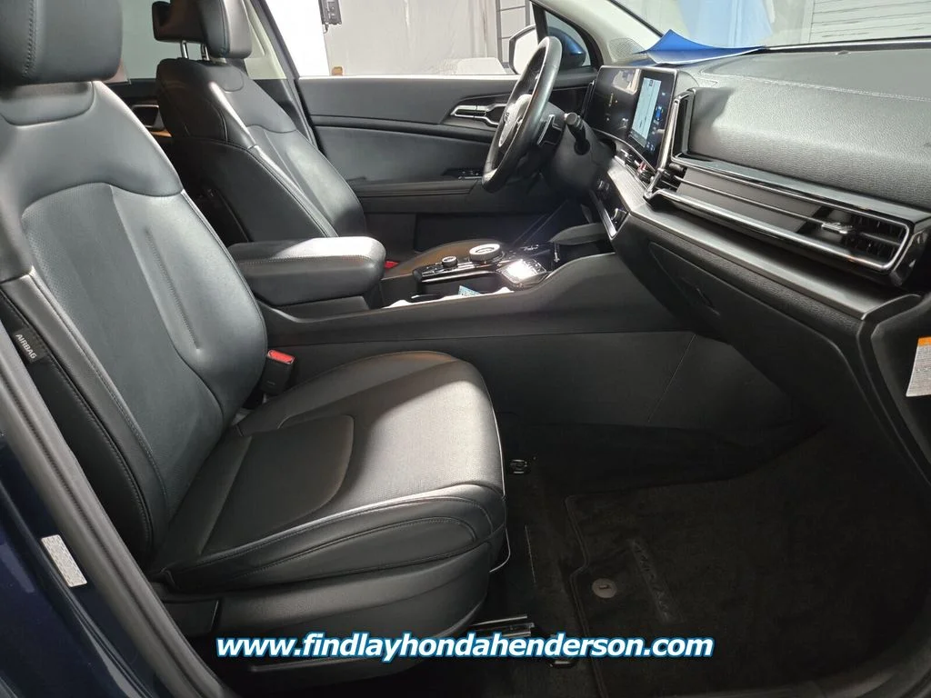 Used 2023 Blue Kia EX image 21