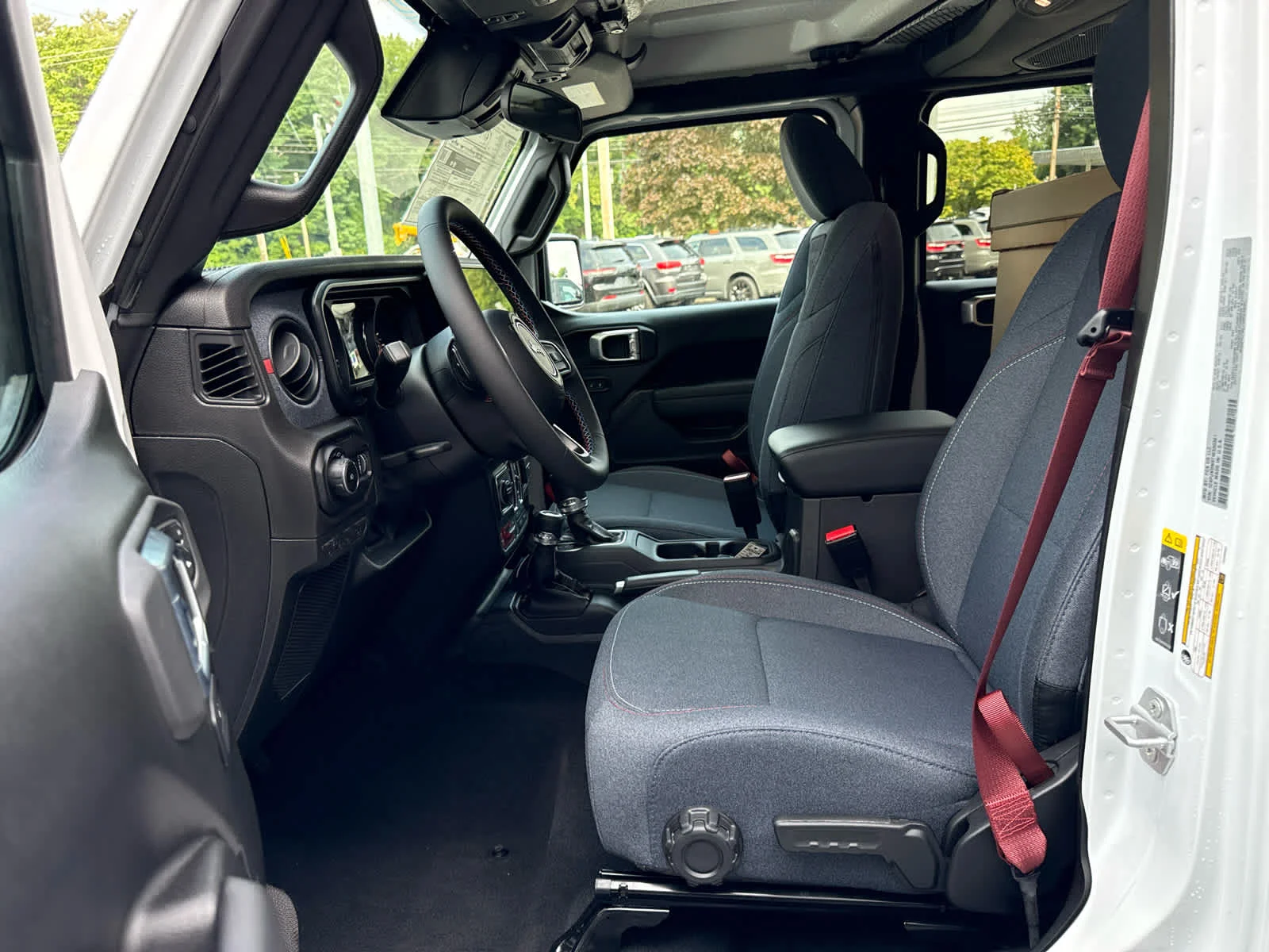 New 2026 Bright White Clearcoat Jeep Sport image 15