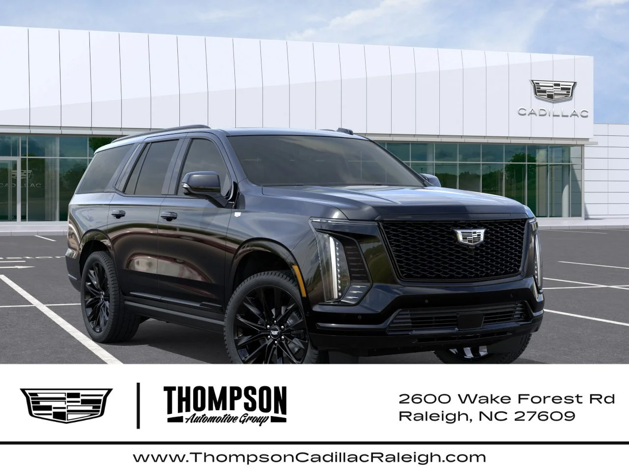 2026 Cadillac Escalade Platinum Sport - Photo 7