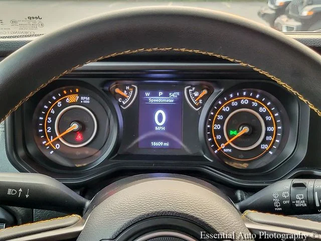Certified Used 2024 Black Jeep Sport image 15