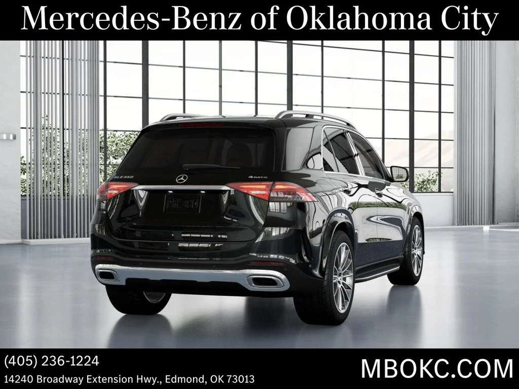 Used 2026 Obsidian Black Metallic Mercedes-Benz GLE 450 image 24