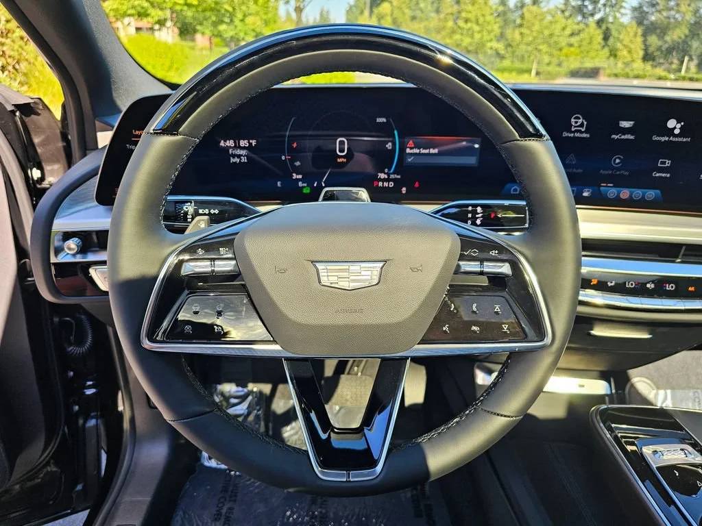 New 2026 Stellar Black Metallic Cadillac Sport image 24