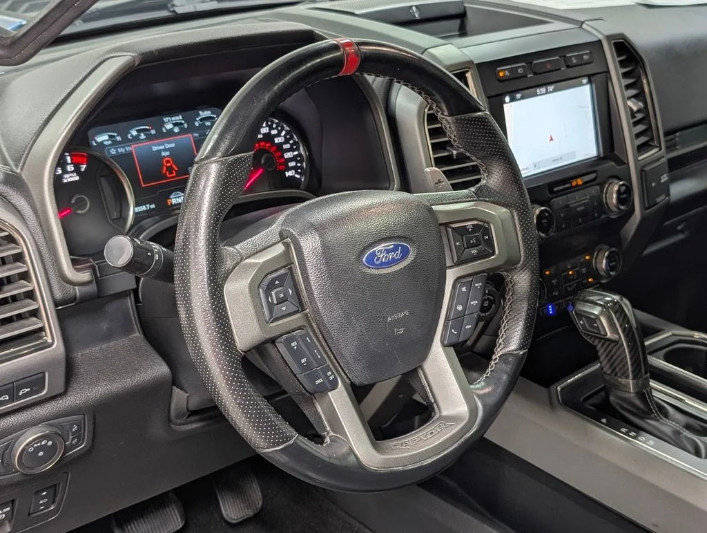 Certified Used 2019 Ford Performance Blue Metallic Ford Raptor image 12