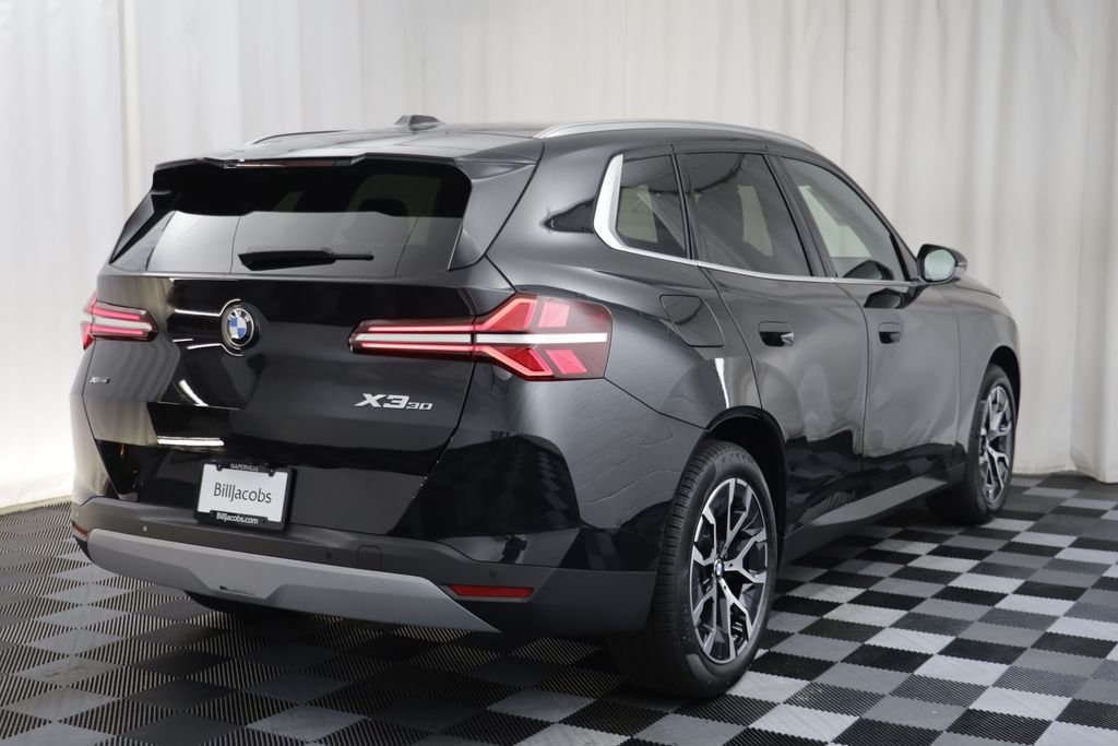New 2026 Black Sapphire Metallic BMW 30 xDrive image 17