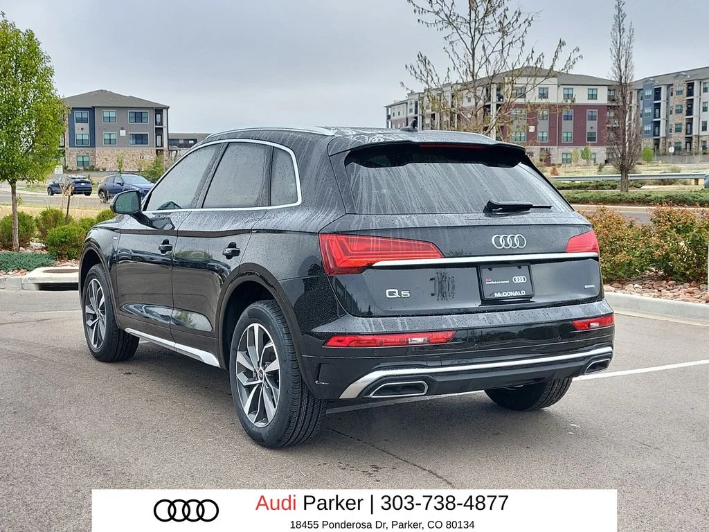 Certified Used 2023 Black Audi 45 S line Premium image 2