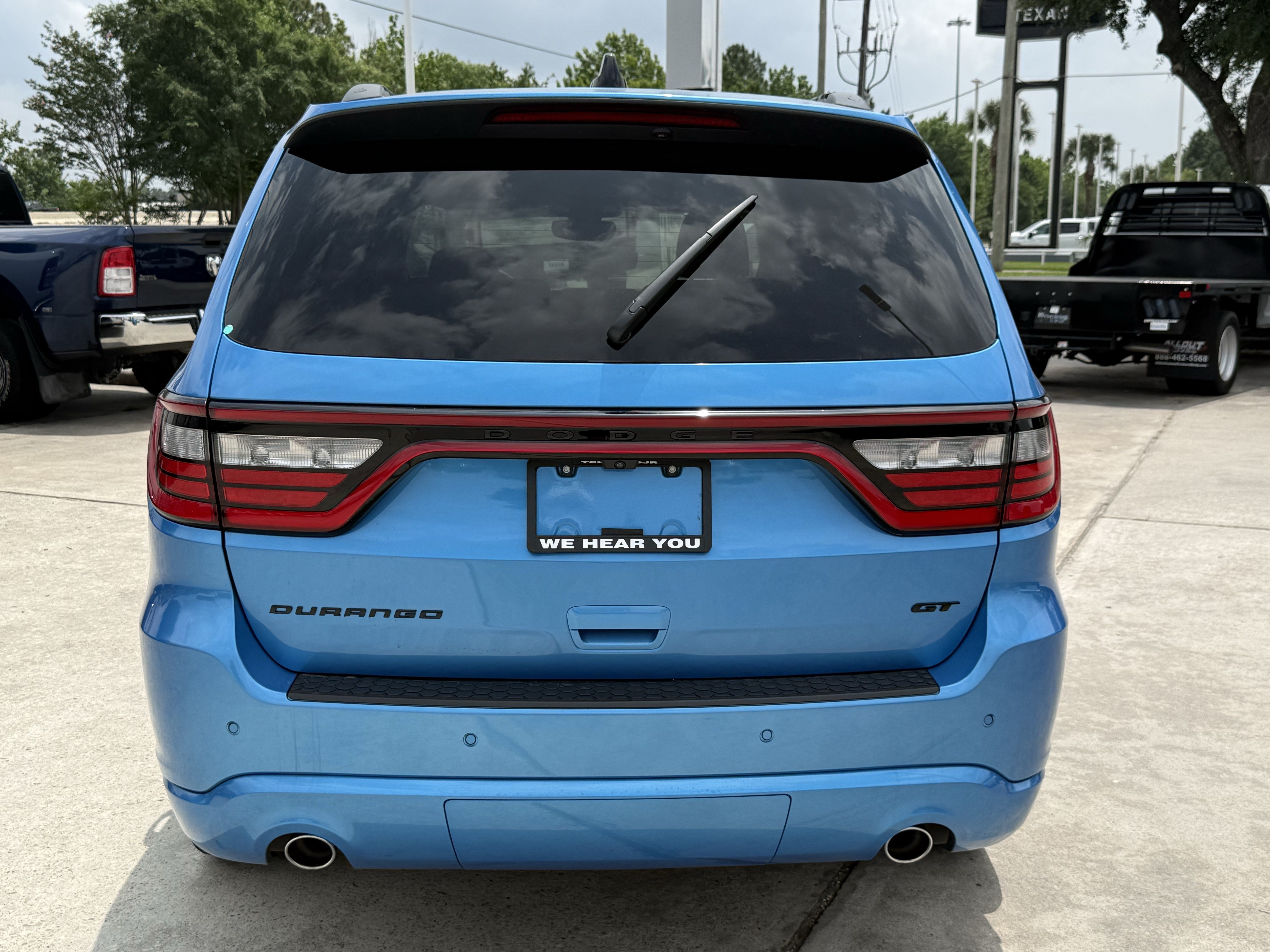 New 2026 B5 Blue Exterior Paint Dodge GT image 5