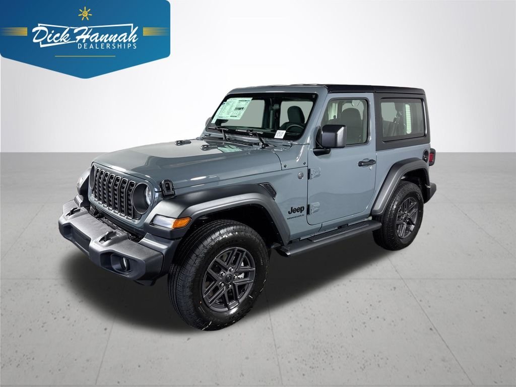 2026 Jeep Wrangler 2-Door