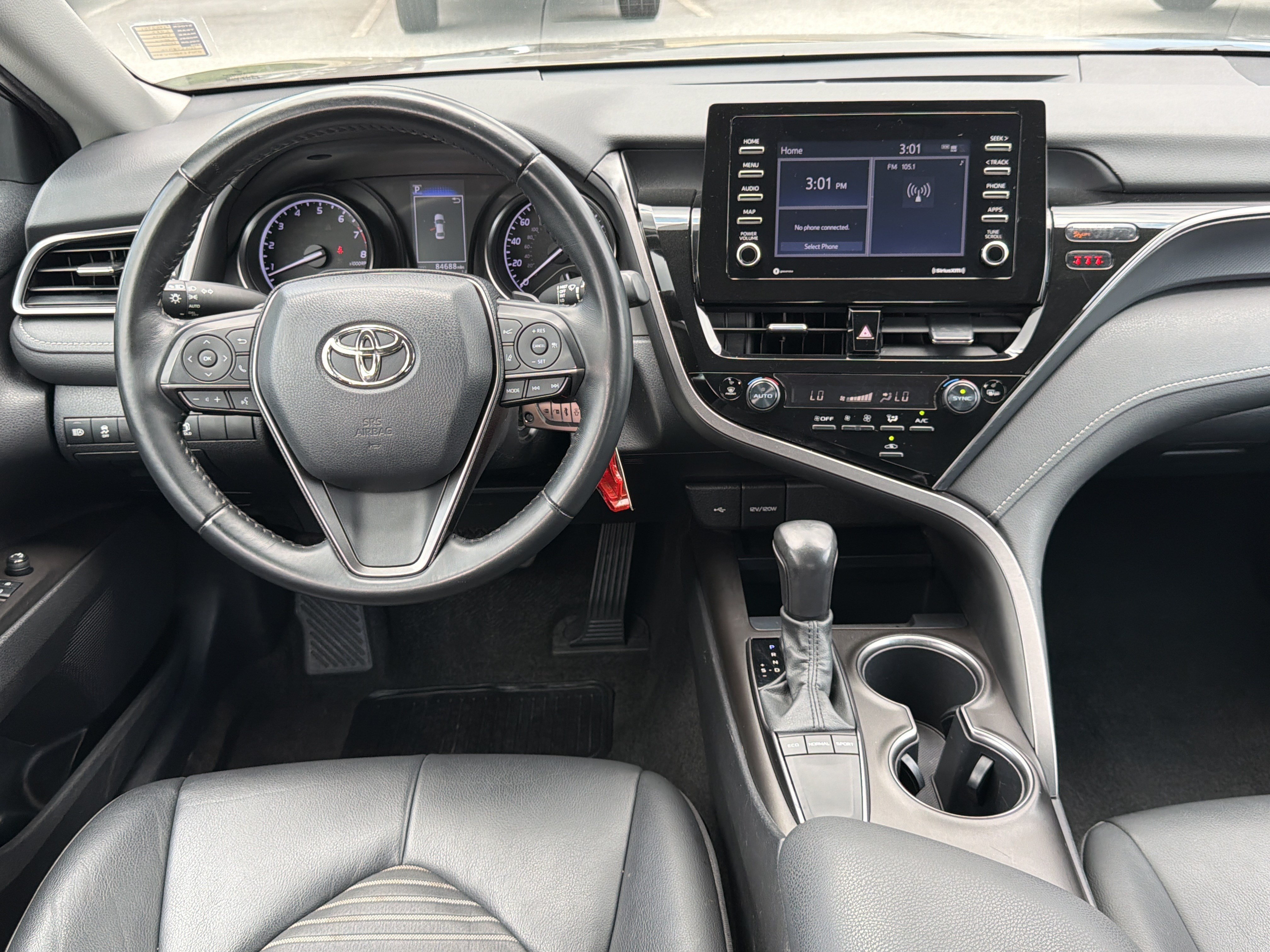 Used 2022 Predawn Gray Mica Toyota SE image 27