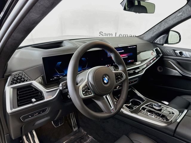 New 2027 Black Sapphire Metallic BMW M60i image 9