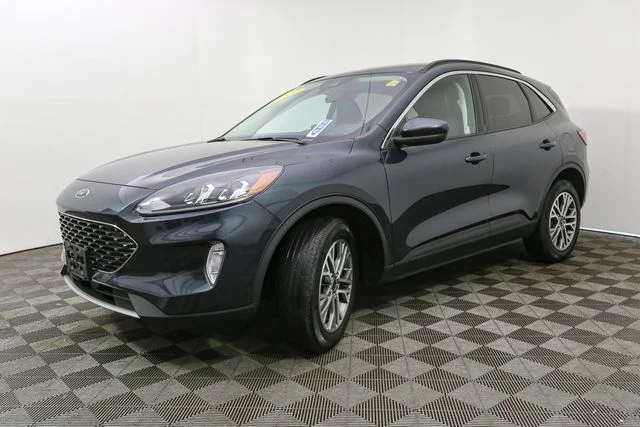 Used 2022 Blue Ford SEL image 5