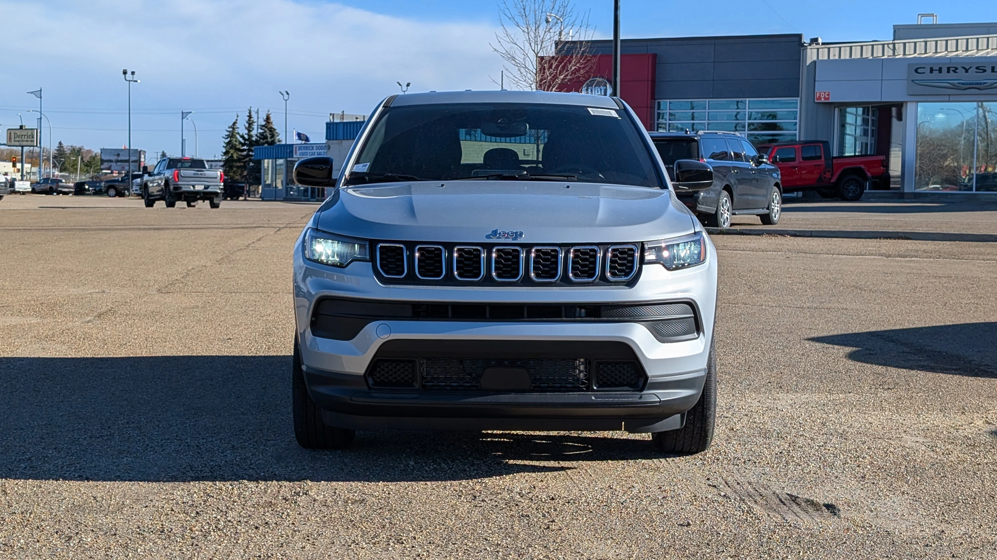 New 2026 Silver Zynith Metallic Jeep Sport image 10