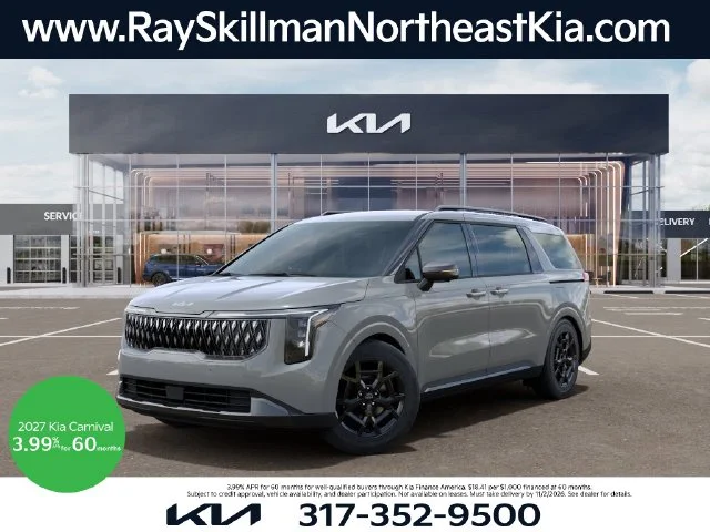 2027 Kia Carnival EX