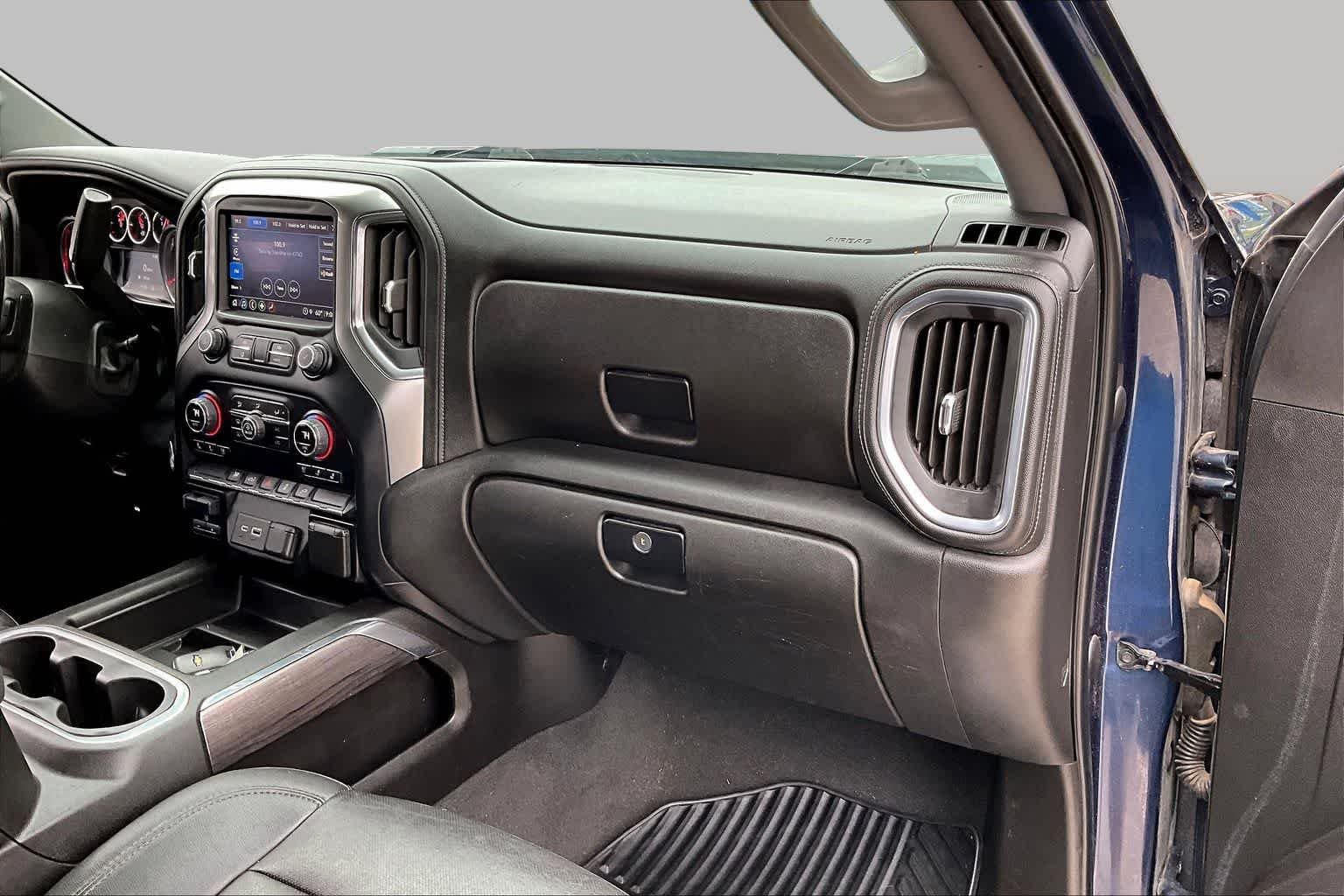 Used 2021 Northsky Blue Metallic Chevrolet LTZ image 19