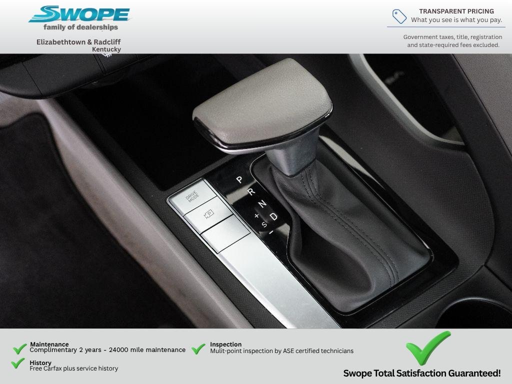Used 2023 Onyx Black Hyundai SEL image 24