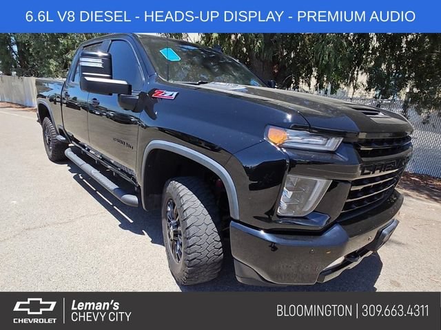 2022 Chevrolet Silverado 2500HD LTZ