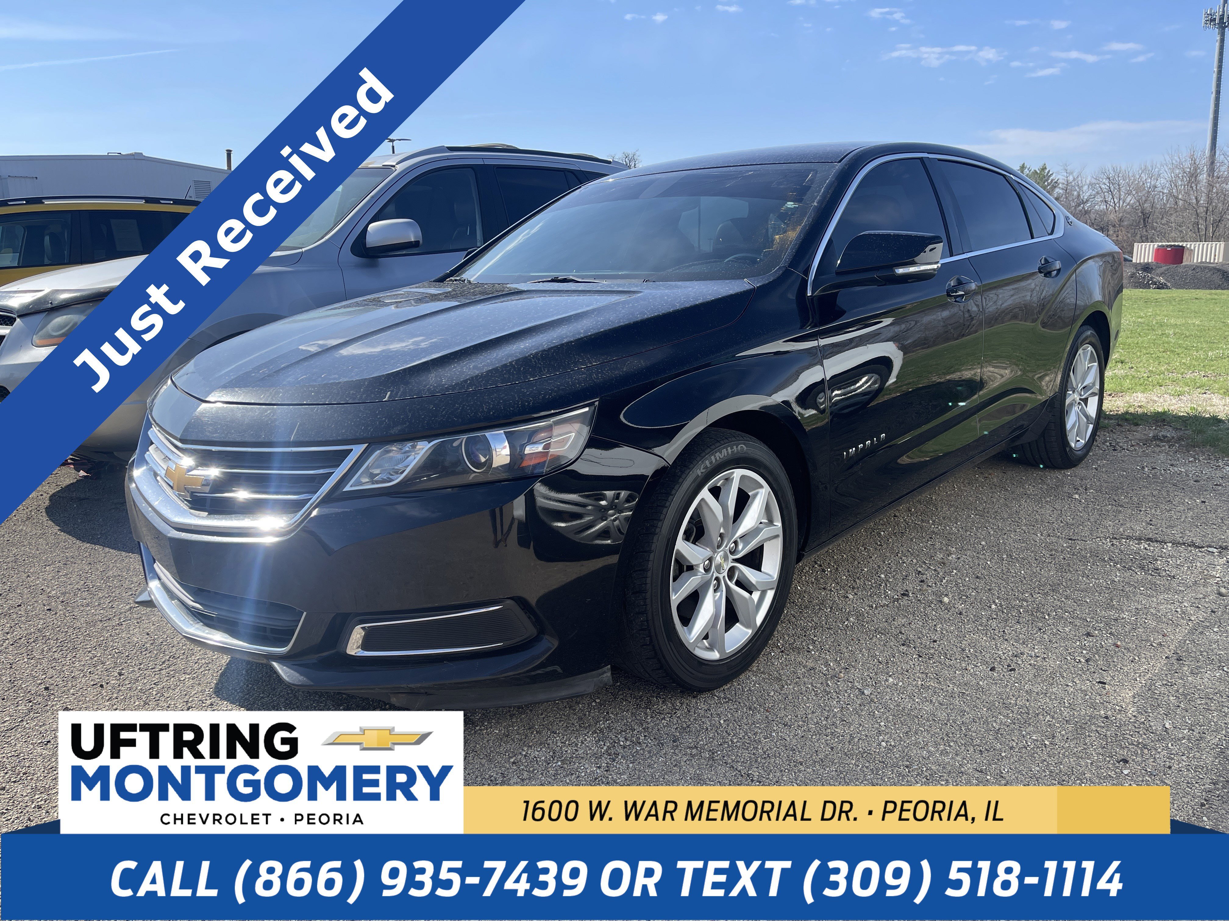 2016 Chevrolet Impala 2LT