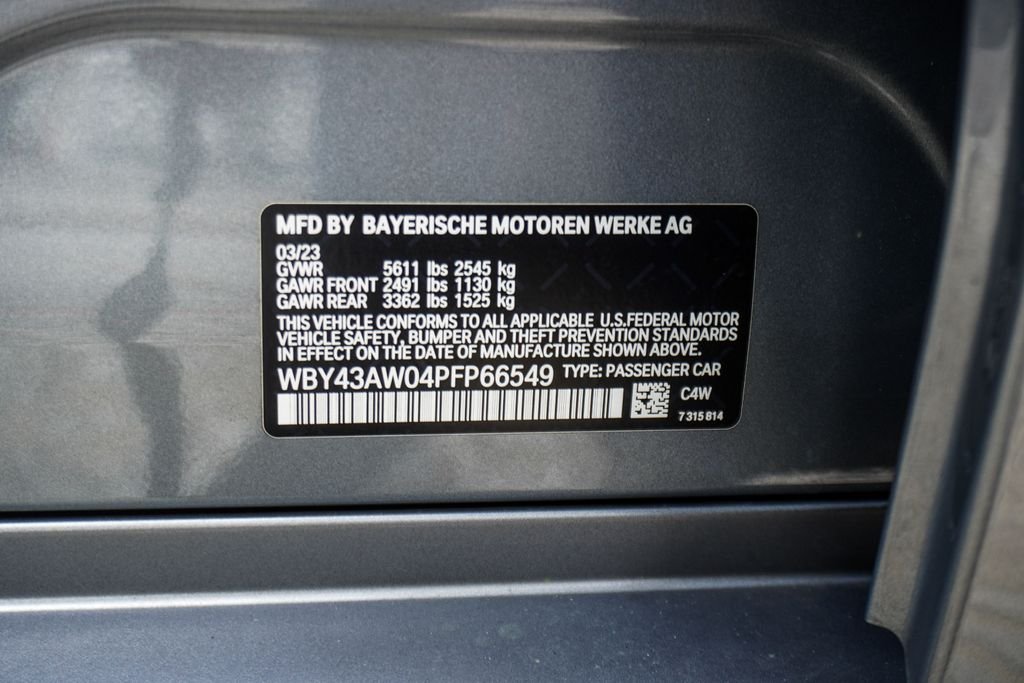 Used 2023 Gray BMW eDrive35 image 45