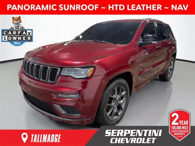 2020 Jeep Grand Cherokee Limited X