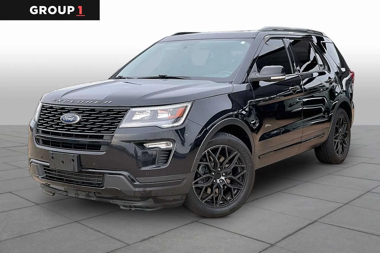 2019 Ford Explorer Sport 4WD's photo