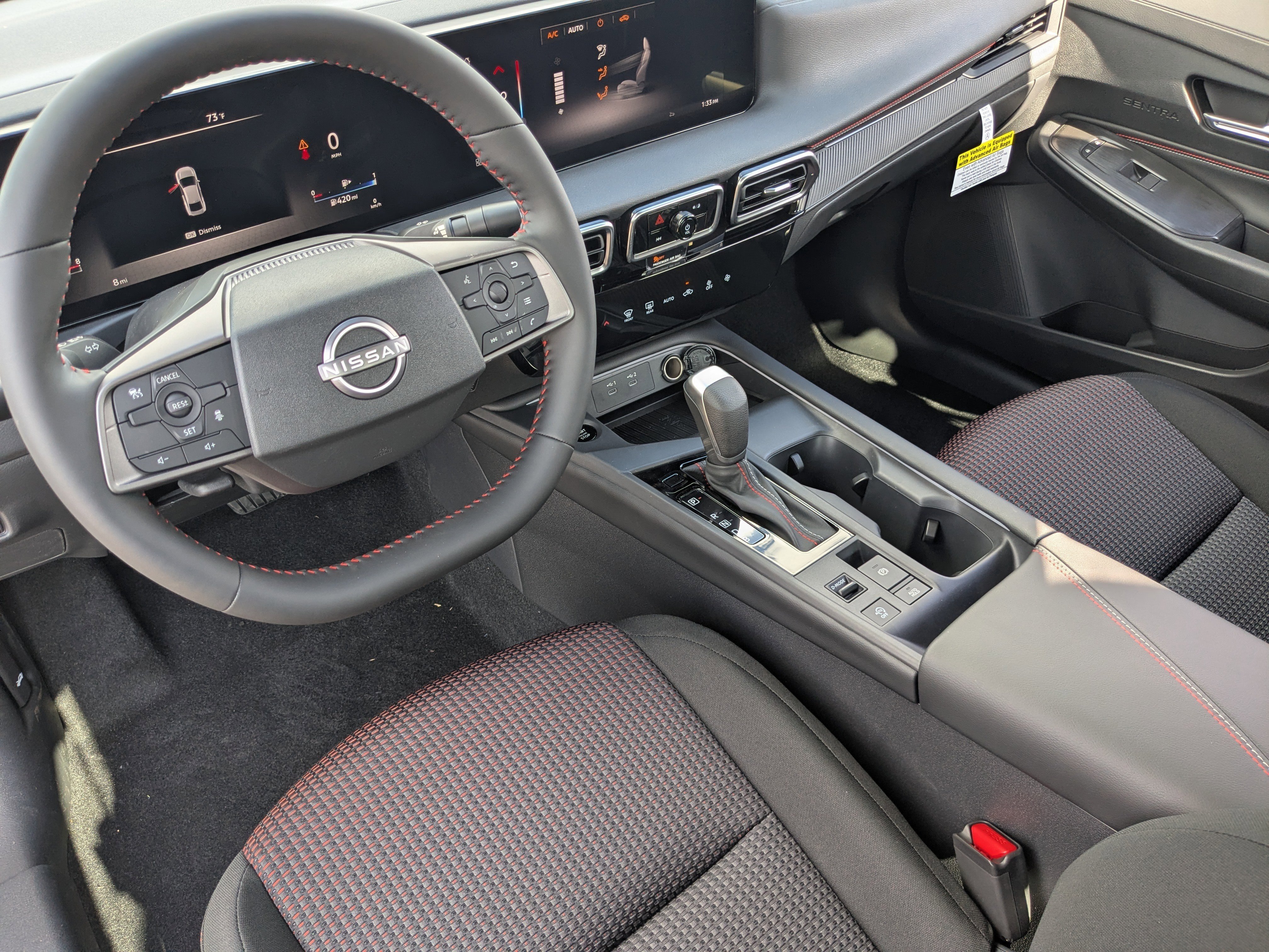 New 2026 Atlantic Gray Metallic Nissan SR image 10