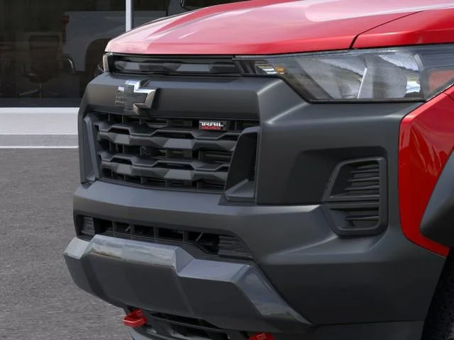 New 2026 Radiant Red Tintcoat Chevrolet Trail Boss image 13