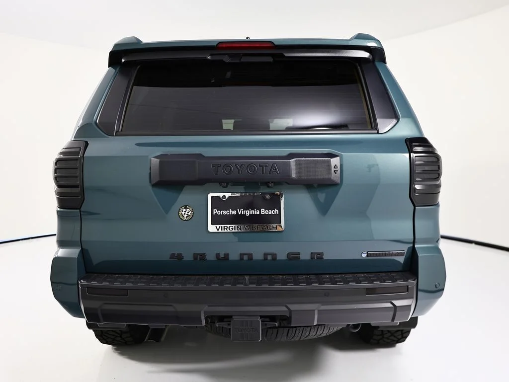 Used 2025 Green Toyota TRD Off Road Premium image 6