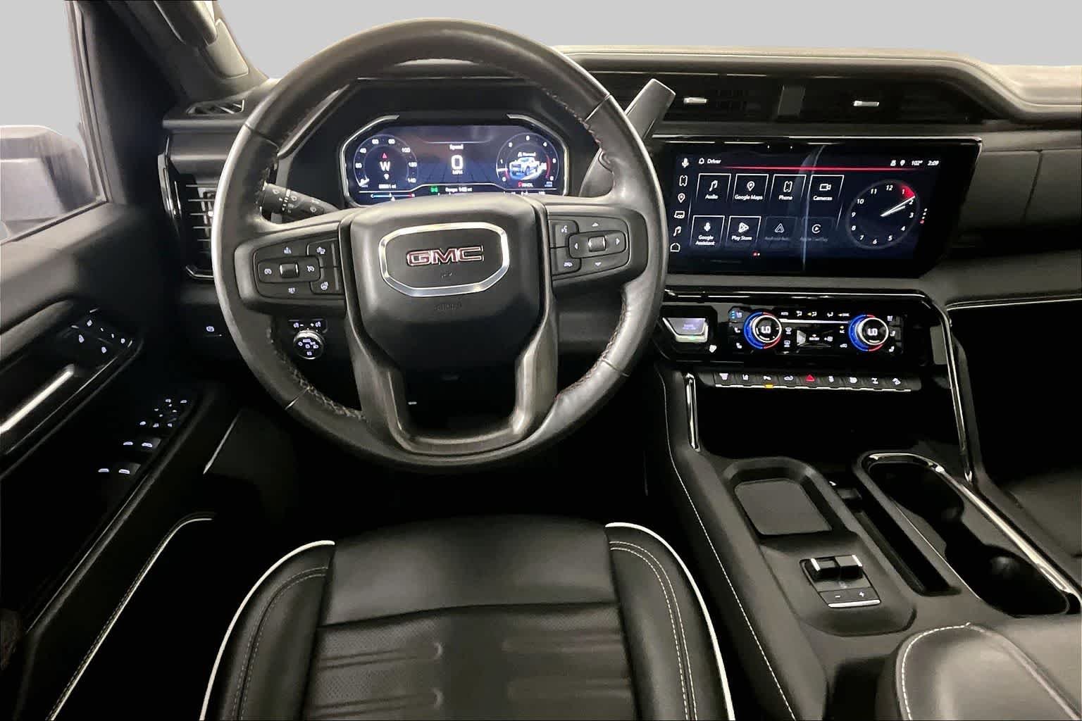 Certified Used 2024 Sterling Metallic GMC AT4X image 6