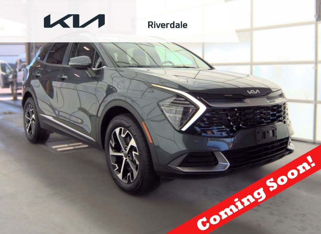 2025 Kia Sportage Hybrid