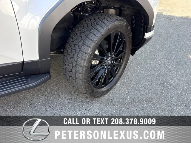 Used 2024 White Lexus 550 Overtrail+ image 11