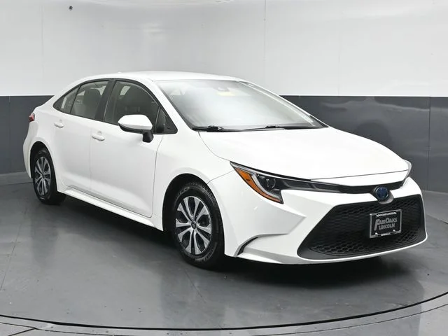 2020 Toyota Corolla Hybrid LE