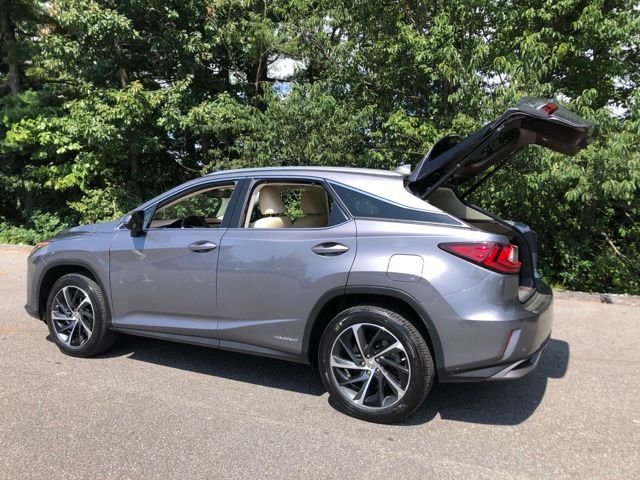 Used 2016 Gray Lexus 450h image 11