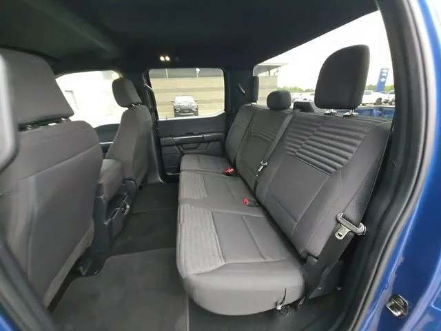 Used 2023 Blue Metallic Ford XL image 22