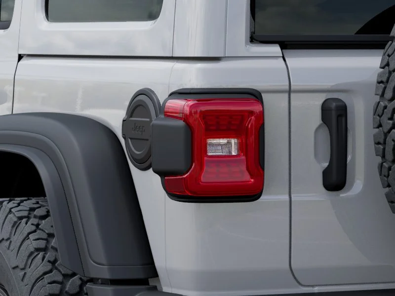 New 2026 Bright White Clear-Coat Exterior Paint Jeep Rubicon 392 image 5