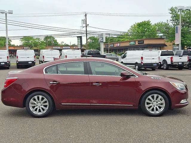 Used 2015 Deep Garnet Metallic Buick Base image 7