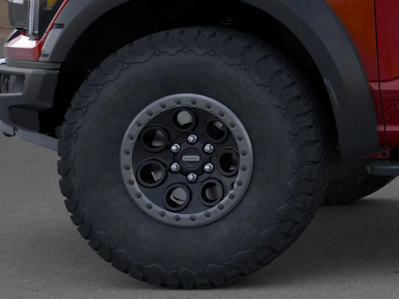 New 2025 Rapid Red Metallic Tinted Clearcoat Ford Raptor® image 44