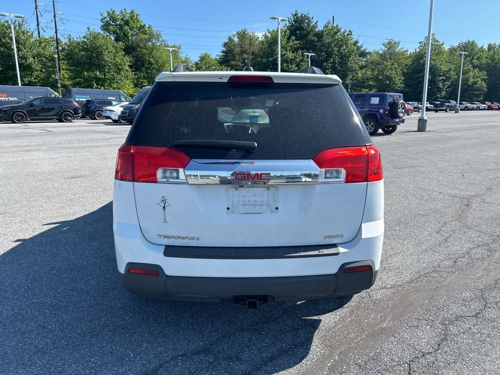Used 2015 White GMC SLE-2 image 5