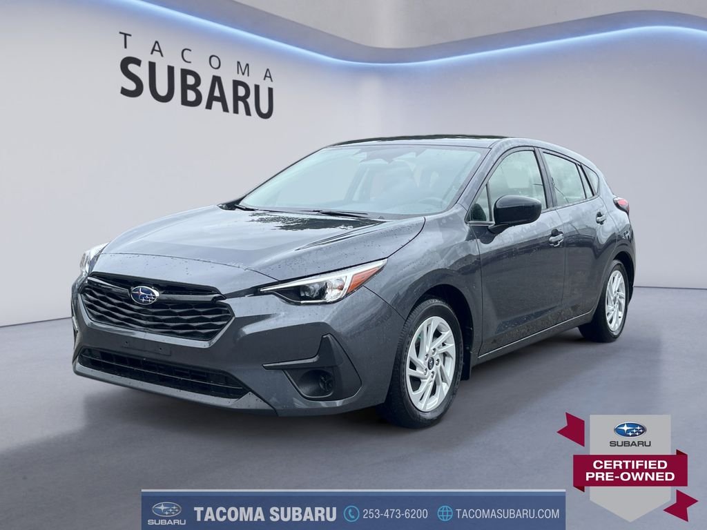 2025 Subaru Impreza