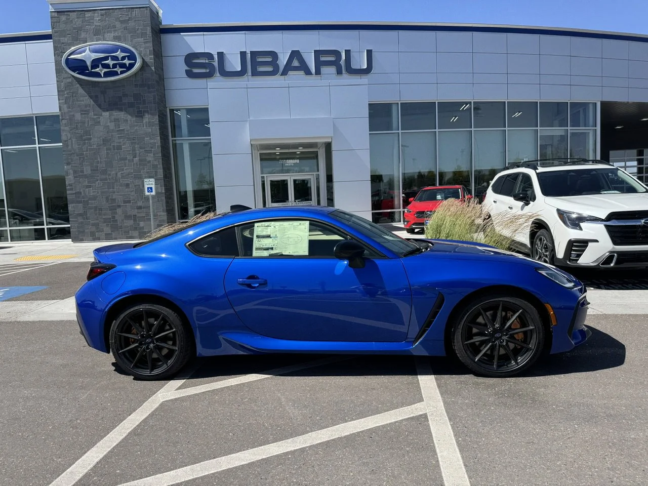 New 2026 WR Blue Pearl Subaru tS image 8