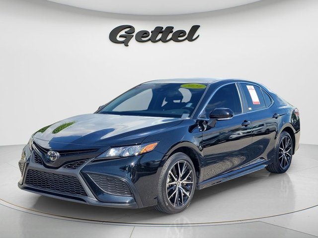 Certified Pre-Owned 2022 Toyota Camry XSE SEDAN in Bradenton